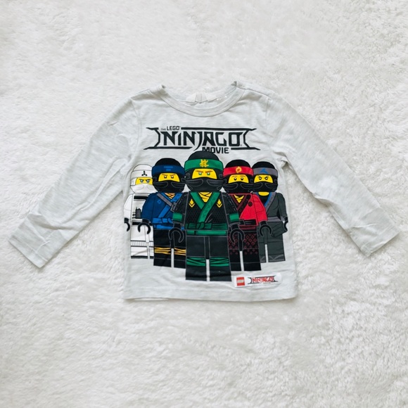 H&m ninjago shirt